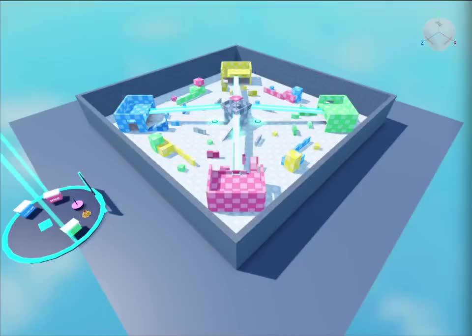 Sniper Arena, built in Roblox Studio from one prompt